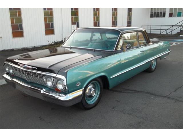1963 Chevrolet Bel Air (CC-2112281) for sale in Cadillac, Michigan