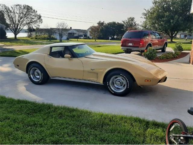 1977 Chevrolet Corvette (CC-2112287) for sale in Cadillac, Michigan
