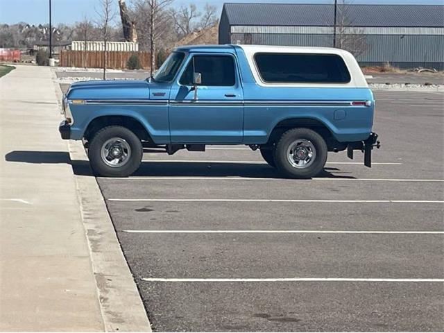 1979 Ford Bronco (CC-2112288) for sale in Cadillac, Michigan
