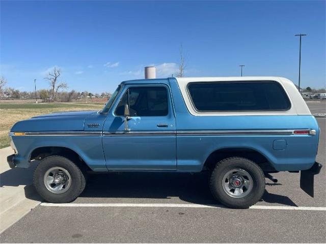 1979 Ford Bronco (CC-2112288) for sale in Cadillac, Michigan