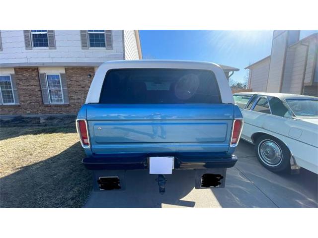 1979 Ford Bronco (CC-2112288) for sale in Cadillac, Michigan