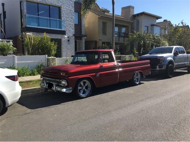 1966 Chevrolet C10 (CC-2112295) for sale in Cadillac, Michigan