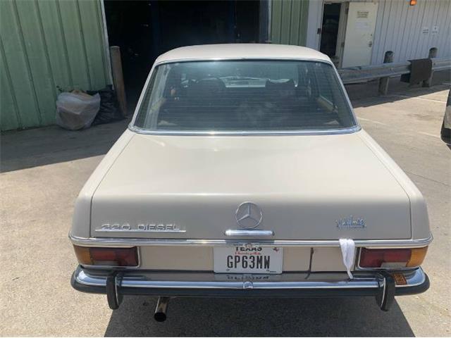1972 Mercedes-Benz 220D (CC-2110023) for sale in Cadillac, Michigan