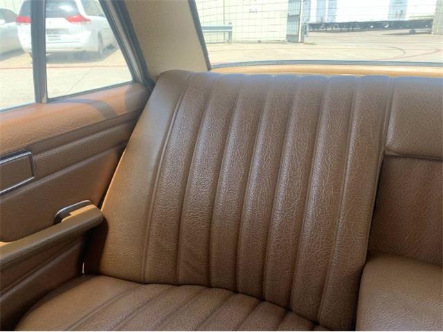 1972 Mercedes-Benz 220D (CC-2110023) for sale in Cadillac, Michigan