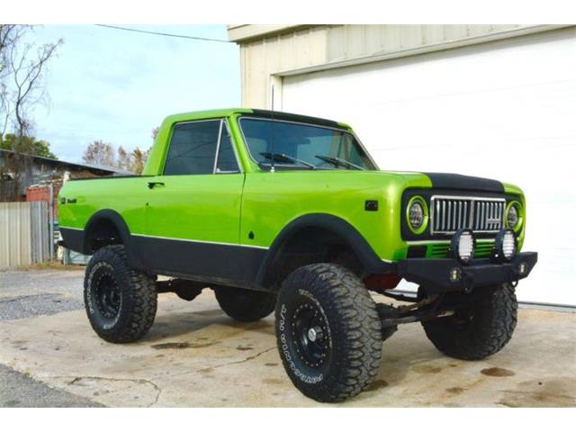 1975 International Scout II (CC-2112300) for sale in Cadillac, Michigan