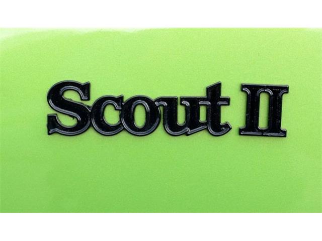 1975 International Scout II (CC-2112300) for sale in Cadillac, Michigan