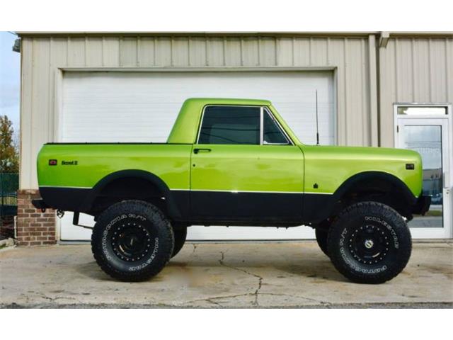 1975 International Scout II (CC-2112300) for sale in Cadillac, Michigan