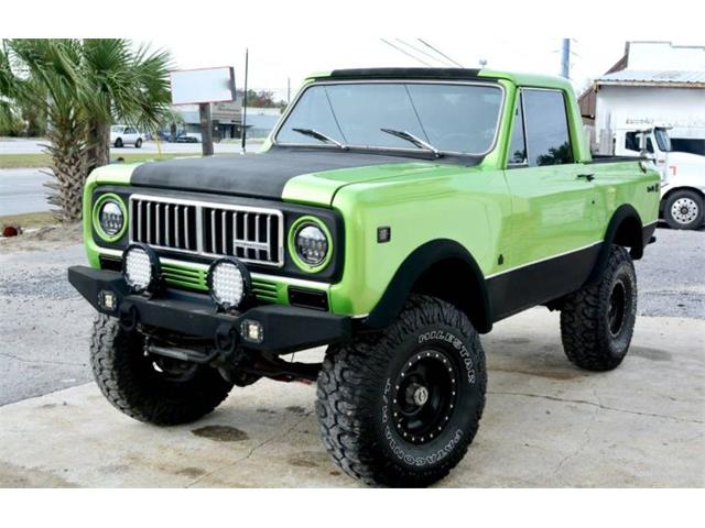 1975 International Scout II (CC-2112300) for sale in Cadillac, Michigan