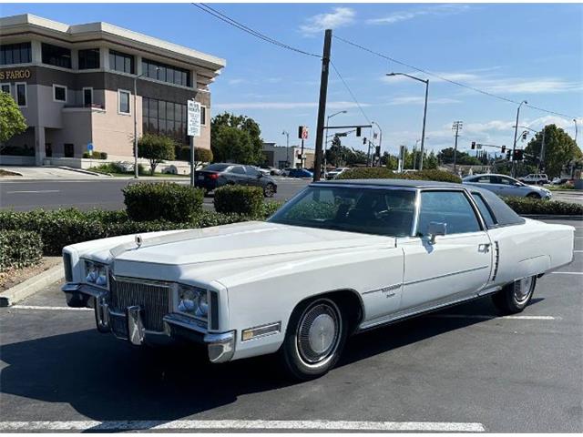 1971 Cadillac Eldorado (CC-2112301) for sale in Cadillac, Michigan
