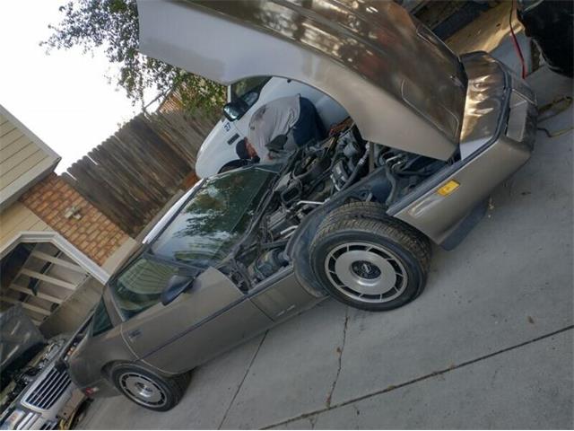1984 Chevrolet Corvette (CC-2112305) for sale in Cadillac, Michigan