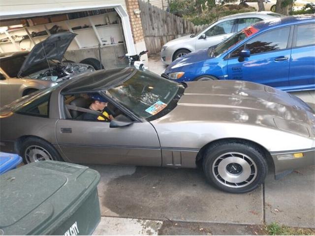1984 Chevrolet Corvette (CC-2112305) for sale in Cadillac, Michigan