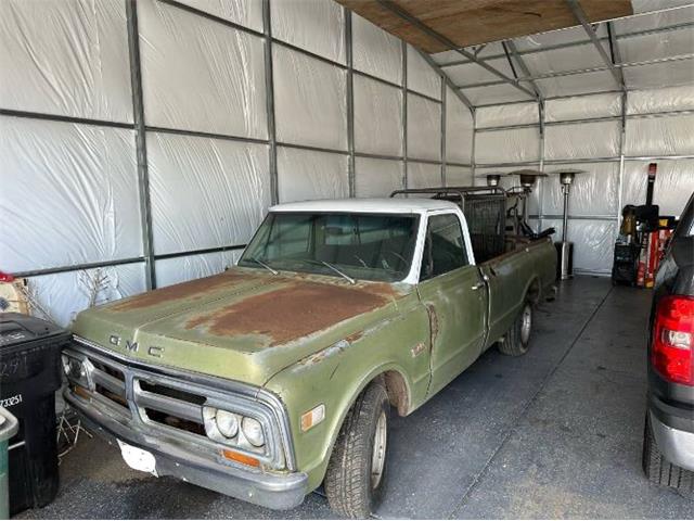 1972 GMC Sierra (CC-2112312) for sale in Cadillac, Michigan