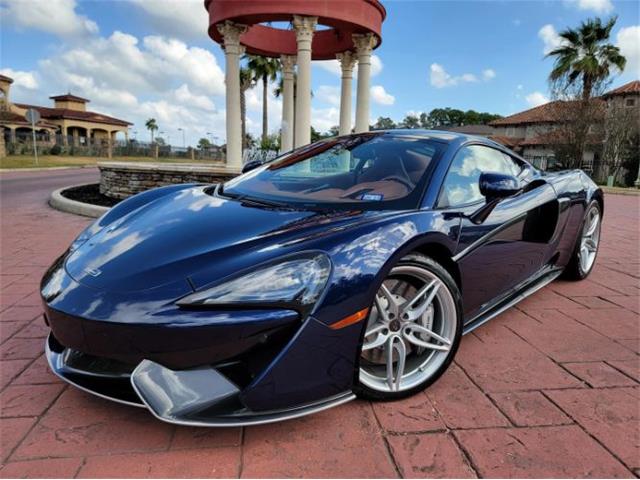 2017 McLaren 570GT (CC-2112316) for sale in Cadillac, Michigan