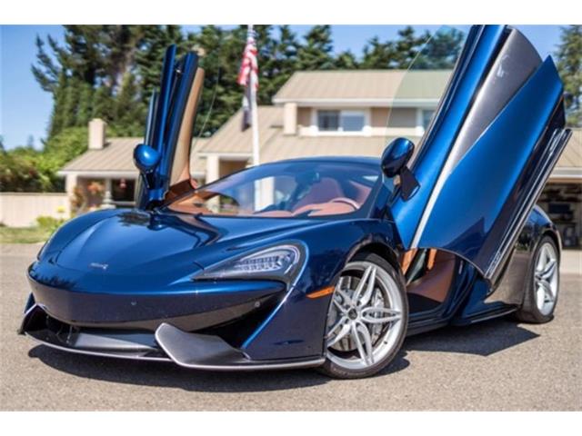 2017 McLaren 570GT (CC-2112316) for sale in Cadillac, Michigan