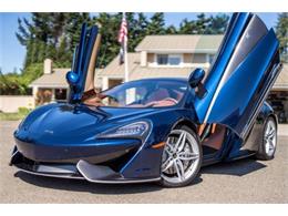 2017 McLaren 570GT (CC-2112316) for sale in Cadillac, Michigan