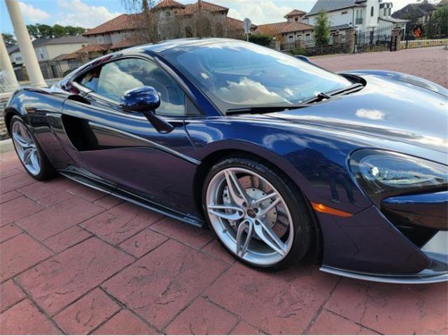 2017 McLaren 570GT (CC-2112316) for sale in Cadillac, Michigan