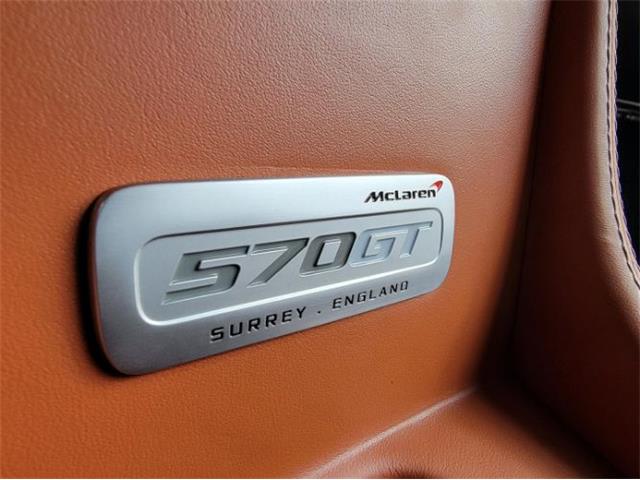 2017 McLaren 570GT (CC-2112316) for sale in Cadillac, Michigan