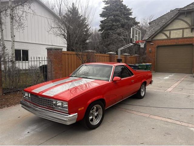 1986 GMC Caballero (CC-2112318) for sale in Cadillac, Michigan
