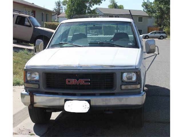 2000 GMC Sierra (CC-2112320) for sale in Cadillac, Michigan