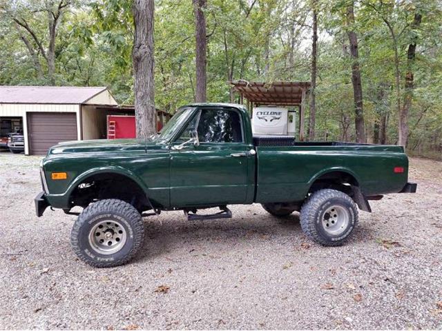 1968 GMC C/K 10 (CC-2112321) for sale in Cadillac, Michigan