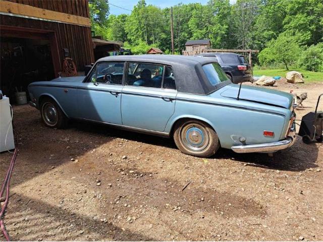1972 Rolls-Royce Silver Shadow (CC-2112322) for sale in Cadillac, Michigan