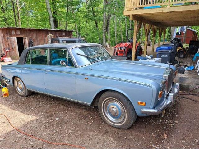 1972 Rolls-Royce Silver Shadow (CC-2112322) for sale in Cadillac, Michigan