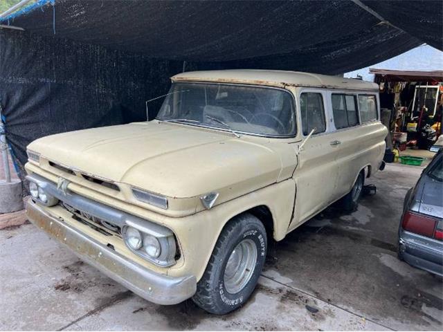 1963 GMC Suburban (CC-2112323) for sale in Cadillac, Michigan
