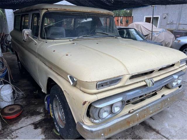 1963 GMC Suburban (CC-2112323) for sale in Cadillac, Michigan