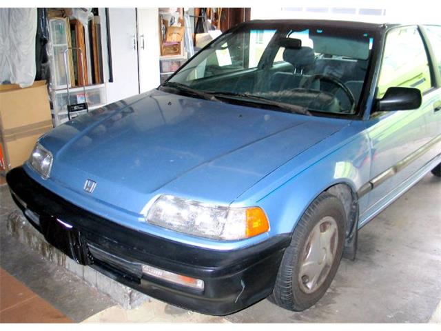 1990 Honda Civic (CC-2112326) for sale in Cadillac, Michigan