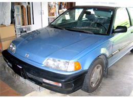 1990 Honda Civic (CC-2112326) for sale in Cadillac, Michigan