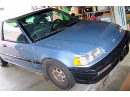 1990 Honda Civic (CC-2112326) for sale in Cadillac, Michigan