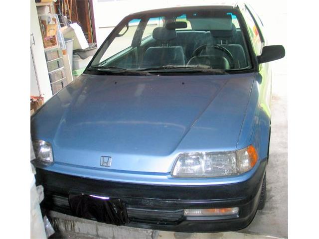 1990 Honda Civic (CC-2112326) for sale in Cadillac, Michigan