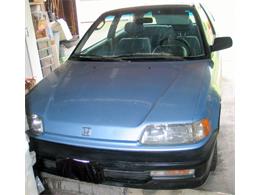 1990 Honda Civic (CC-2112326) for sale in Cadillac, Michigan