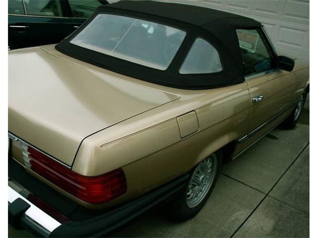 1983 Mercedes-Benz 380SL (CC-2112327) for sale in Cadillac, Michigan