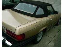 1983 Mercedes-Benz 380SL (CC-2112327) for sale in Cadillac, Michigan