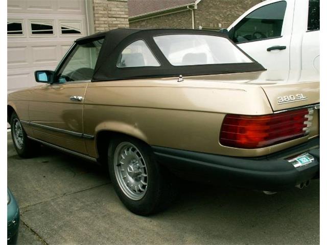 1983 Mercedes-Benz 380SL (CC-2112327) for sale in Cadillac, Michigan