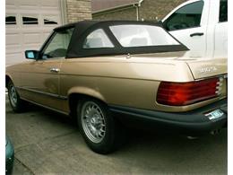 1983 Mercedes-Benz 380SL (CC-2112327) for sale in Cadillac, Michigan