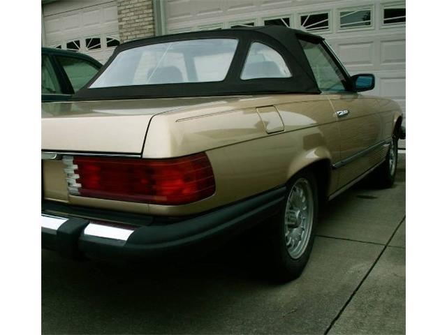 1983 Mercedes-Benz 380SL (CC-2112327) for sale in Cadillac, Michigan