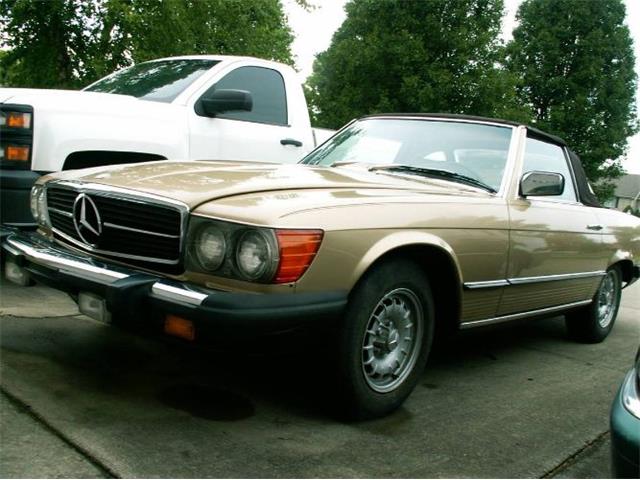 1983 Mercedes-Benz 380SL (CC-2112327) for sale in Cadillac, Michigan
