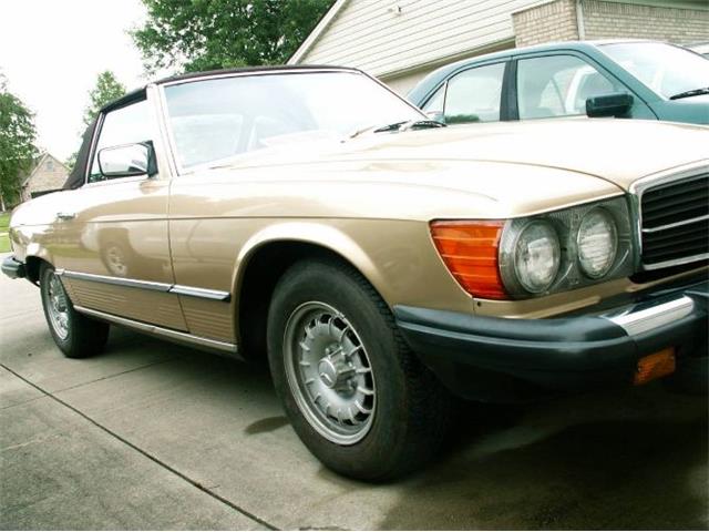 1983 Mercedes-Benz 380SL (CC-2112327) for sale in Cadillac, Michigan