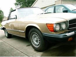 1983 Mercedes-Benz 380SL (CC-2112327) for sale in Cadillac, Michigan