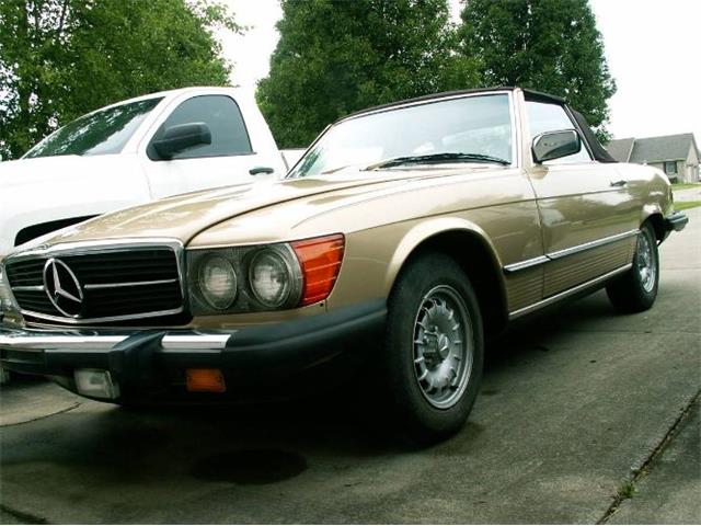 1983 Mercedes-Benz 380SL (CC-2112327) for sale in Cadillac, Michigan