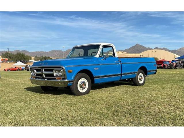 1972 GMC 1500 (CC-2110233) for sale in Cadillac, Michigan