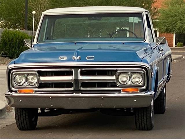1972 GMC 1500 (CC-2110233) for sale in Cadillac, Michigan