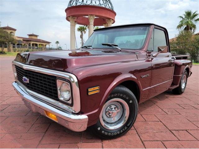 1971 Chevrolet C10 (CC-2112331) for sale in Cadillac, Michigan