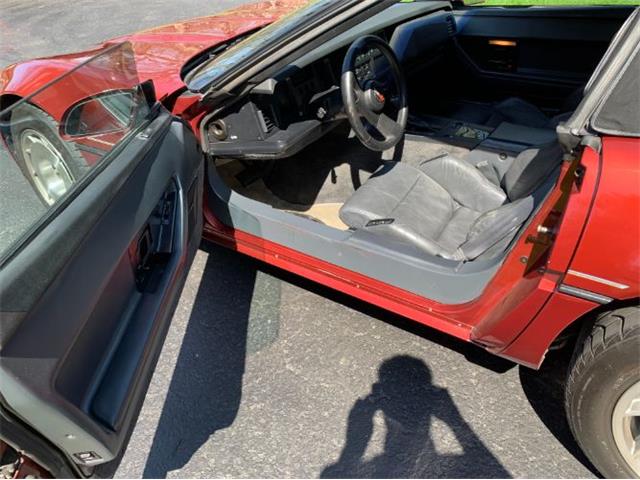 1987 Chevrolet Corvette (CC-2112338) for sale in Cadillac, Michigan
