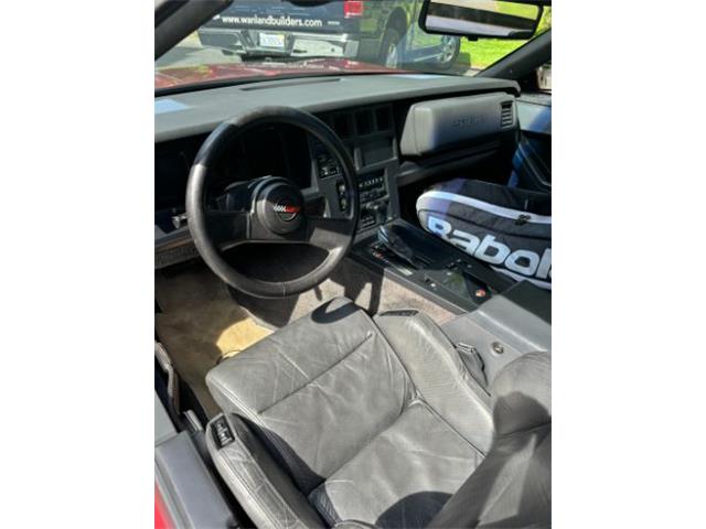 1987 Chevrolet Corvette (CC-2112338) for sale in Cadillac, Michigan