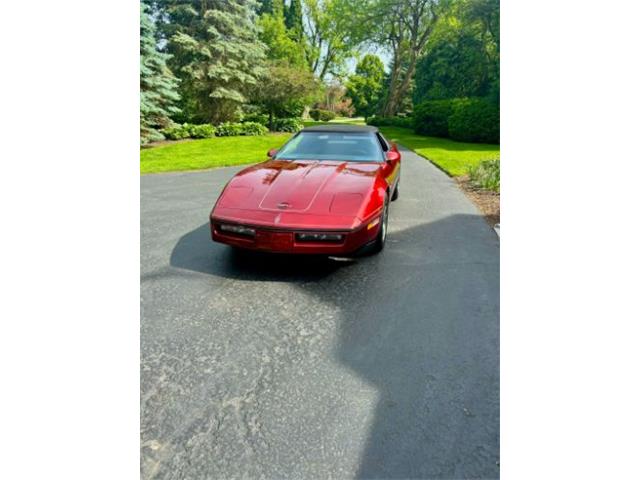 1987 Chevrolet Corvette (CC-2112338) for sale in Cadillac, Michigan