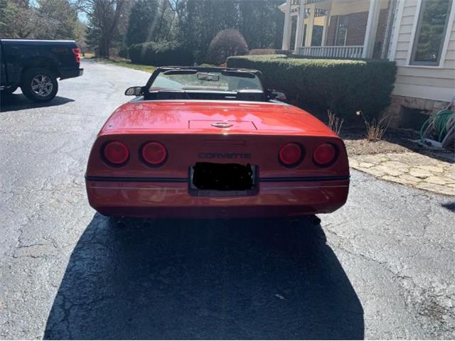 1987 Chevrolet Corvette (CC-2112338) for sale in Cadillac, Michigan