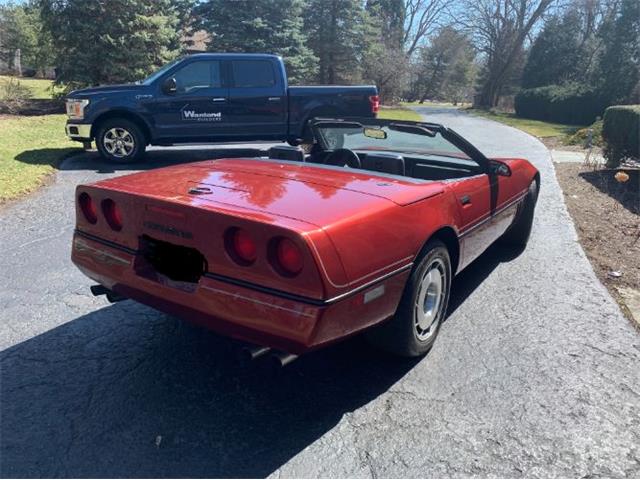 1987 Chevrolet Corvette (CC-2112338) for sale in Cadillac, Michigan